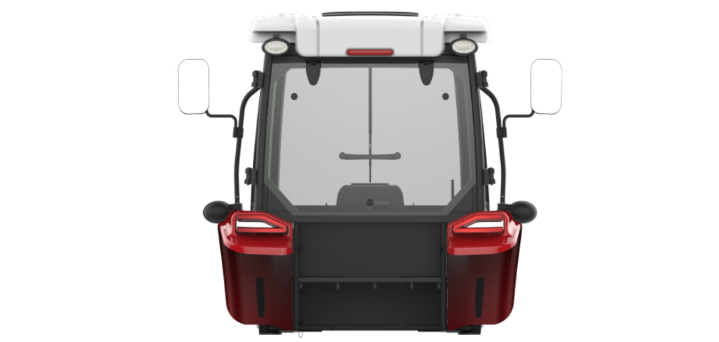 industrial design，cab，Color matching，Coating design，Tractor，Appearance design，