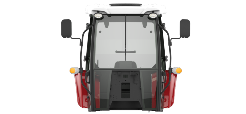 industrial design，cab，Color matching，Coating design，Tractor，Appearance design，