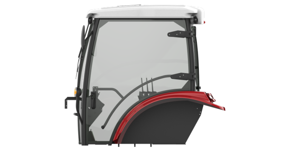 industrial design，cab，Color matching，Coating design，Tractor，Appearance design，