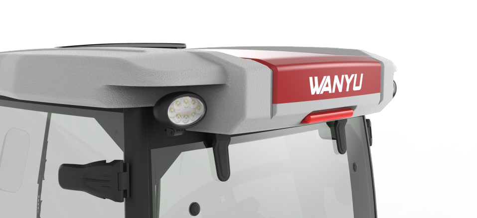 industrial design，cab，Color matching，Coating design，Tractor，Appearance design，