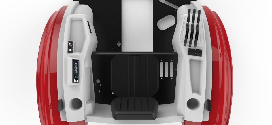 industrial design，cab，Color matching，Coating design，Tractor，Appearance design，