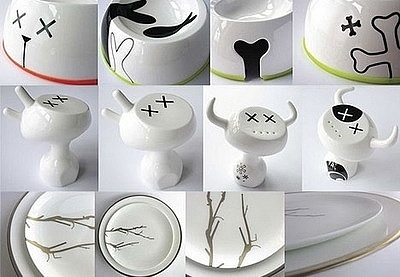 Creative tableware，industrial design，product design，