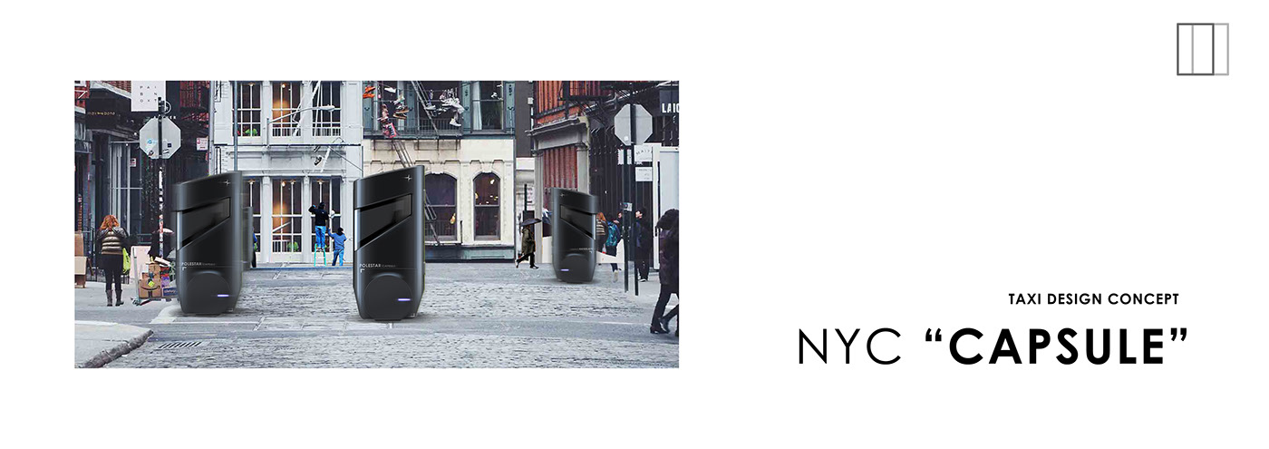 Polestar NYC 2040，vehicle，conceptual design，originality，