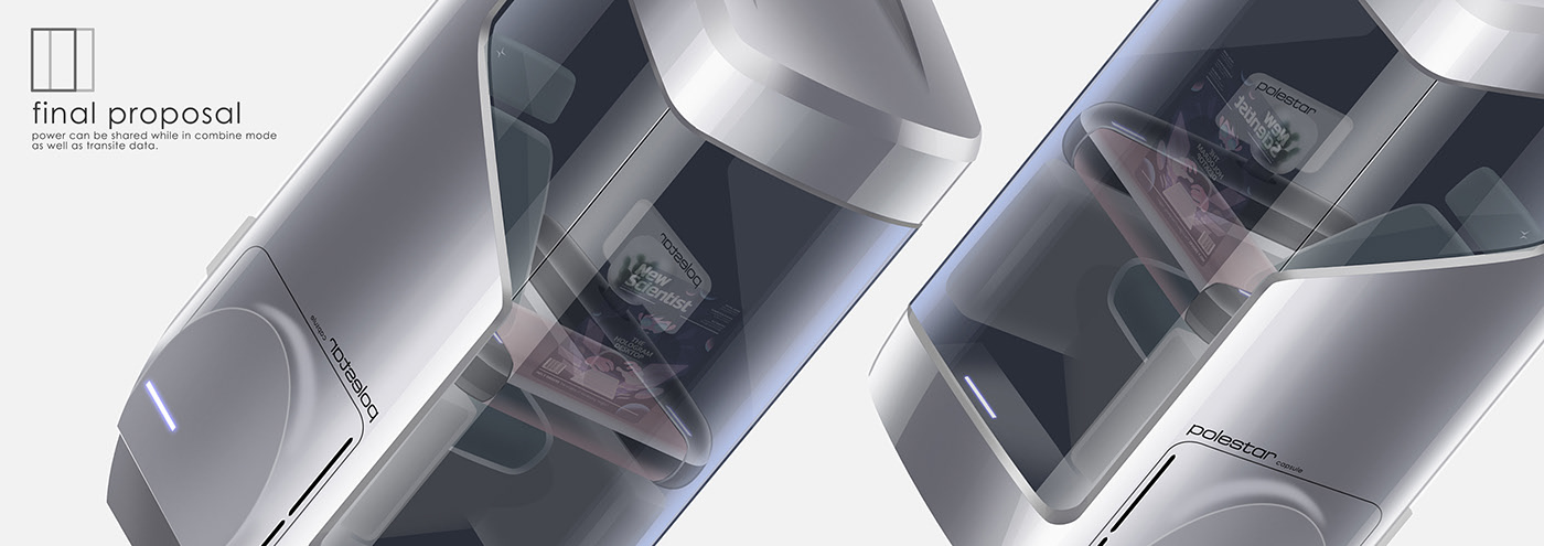 Polestar NYC 2040，vehicle，conceptual design，originality，