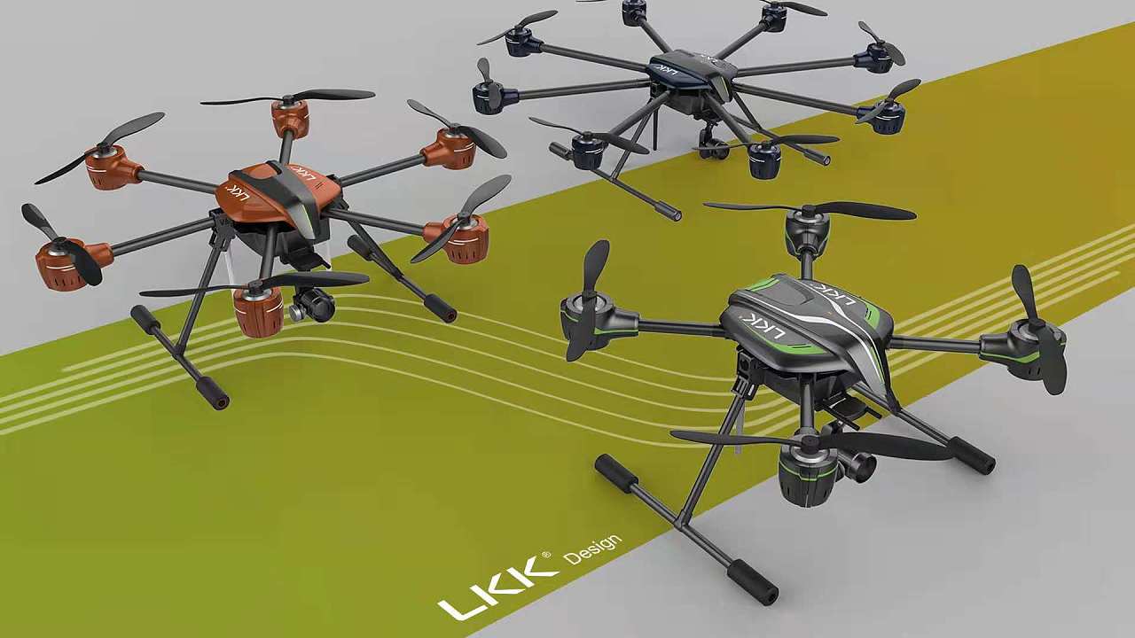 UAV，Electronic equipment，Aerocraft，Digital intelligence，traffic，