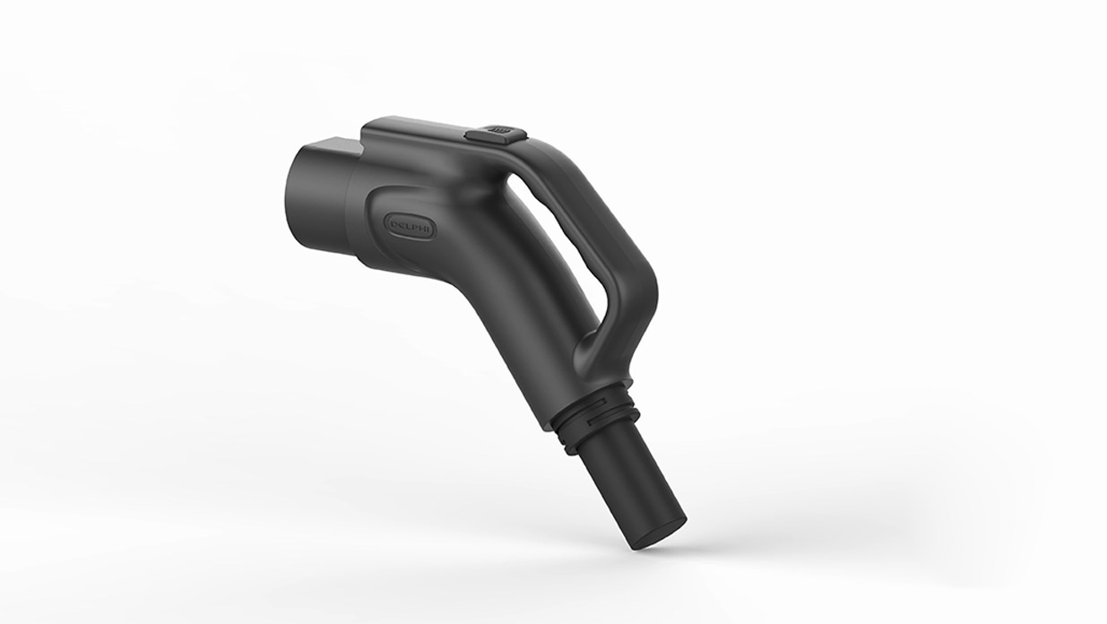 Design of AC charging gun，