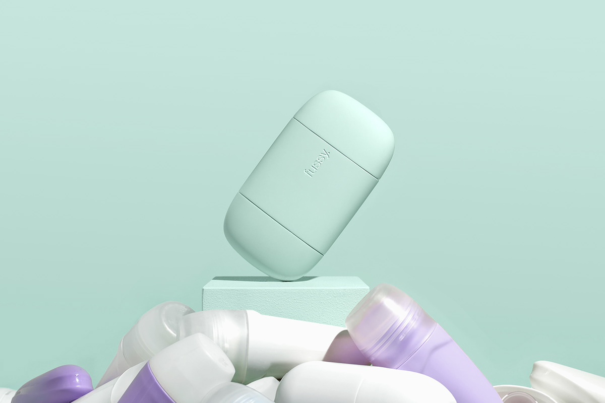 Deodorant，sustainable，PAL，Fillable，