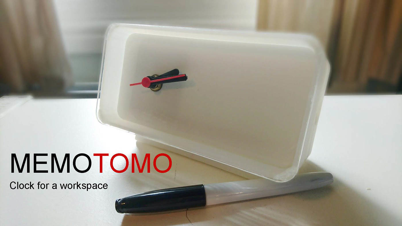 clock，Notepad，product design，