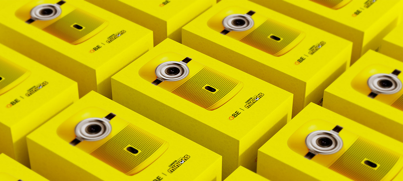 Minions，Projector，intelligence，