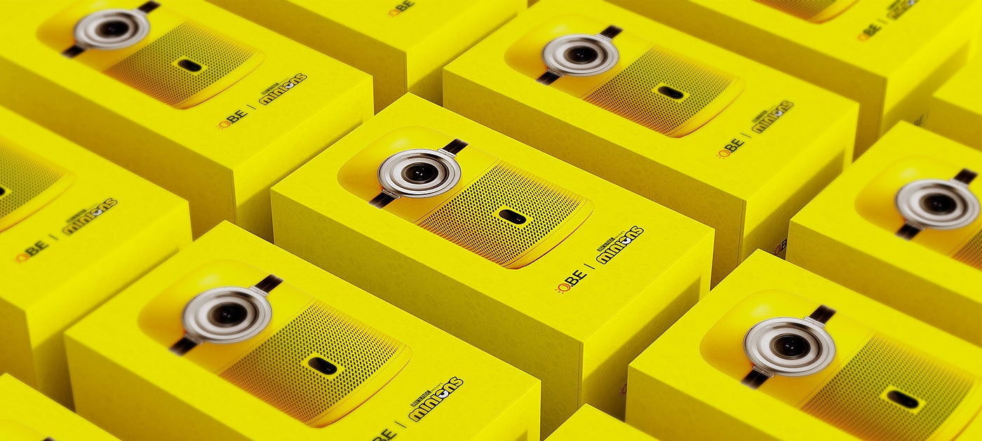 Minions，Projector，intelligence，