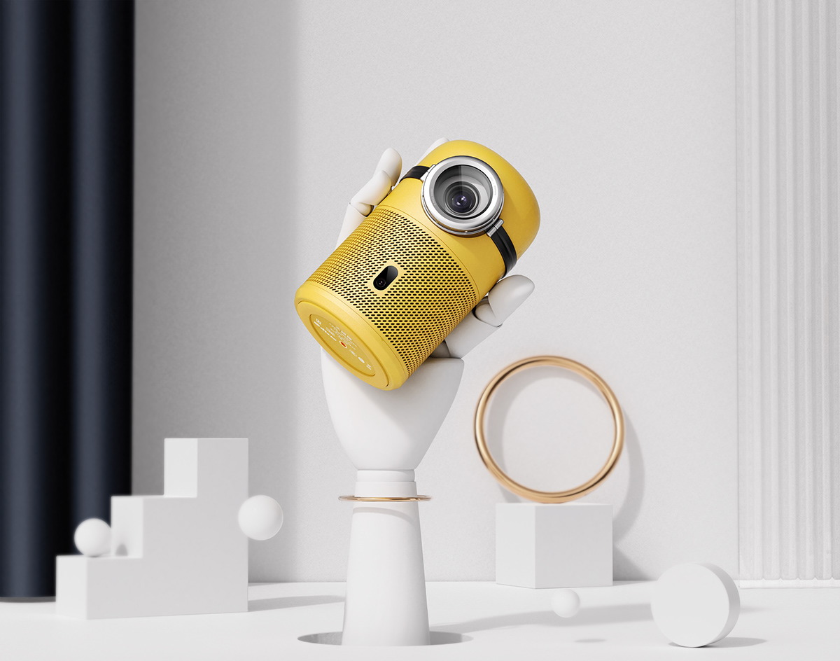 Minions，Projector，intelligence，