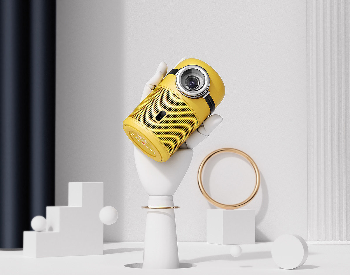 Minions，Projector，intelligence，