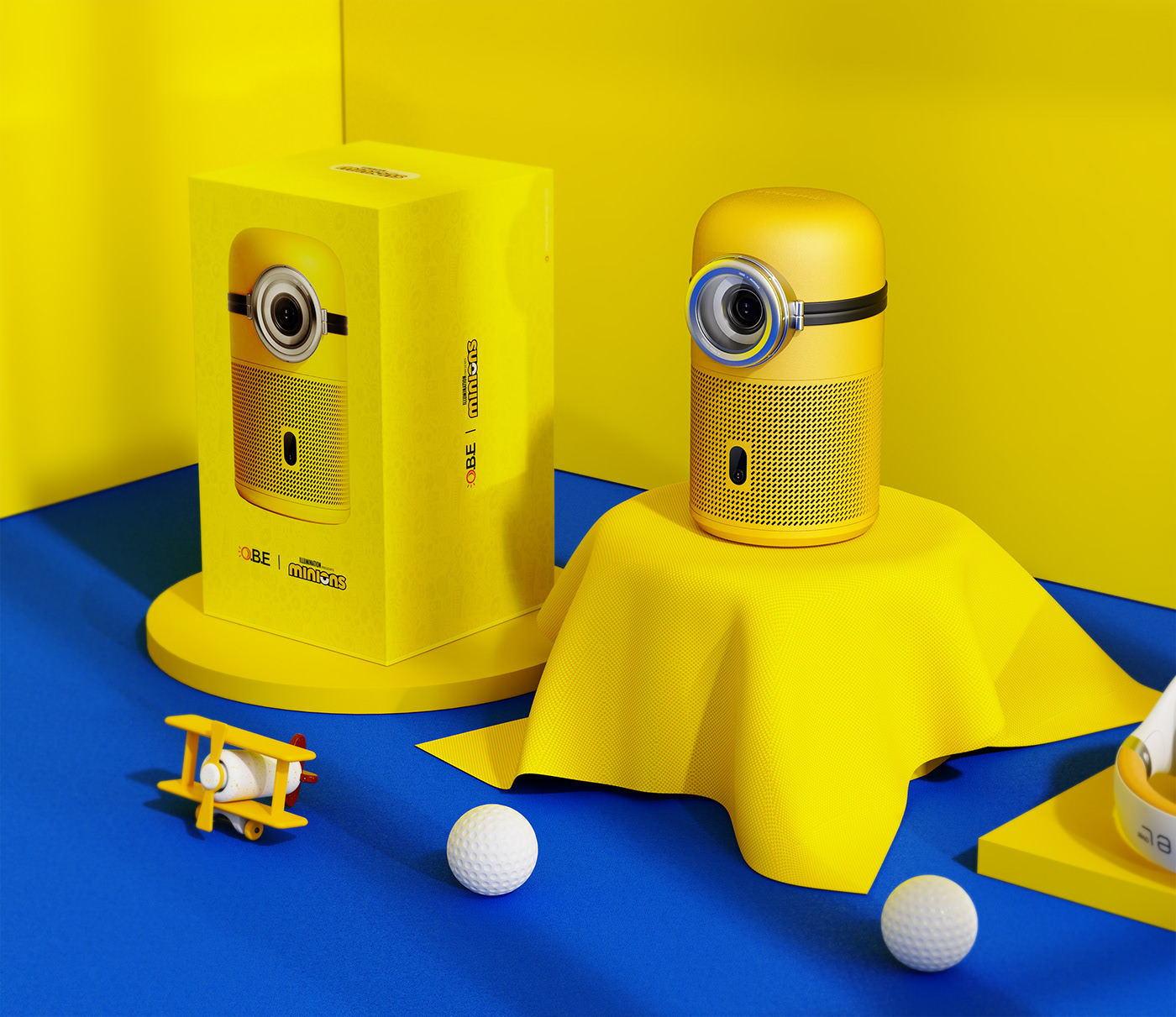 Minions，Projector，intelligence，