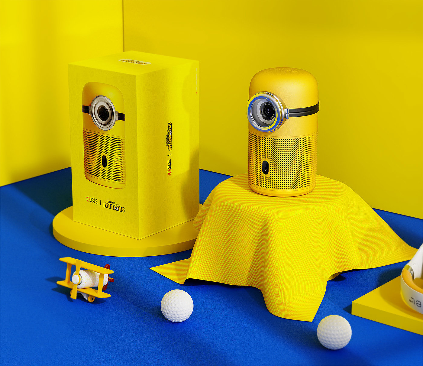 Minions，Projector，intelligence，