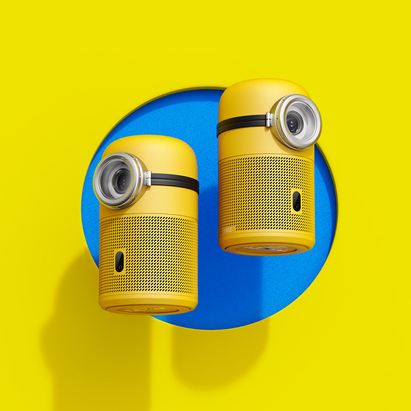 Minions，Projector，intelligence，