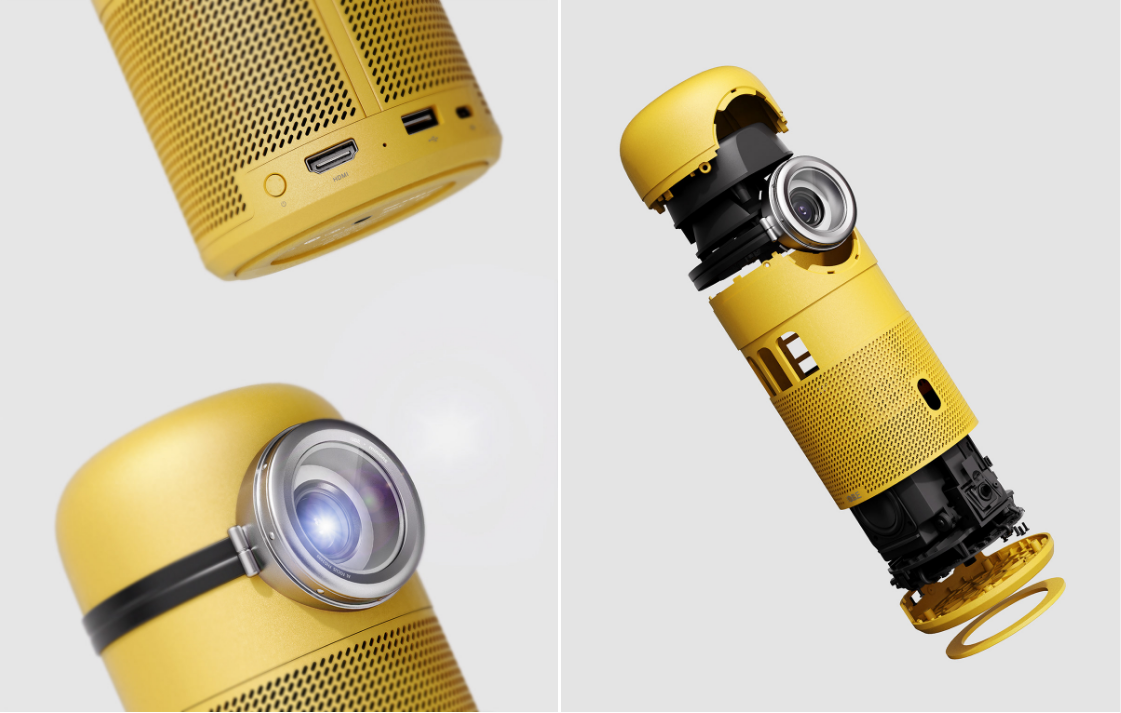 Minions，Projector，intelligence，