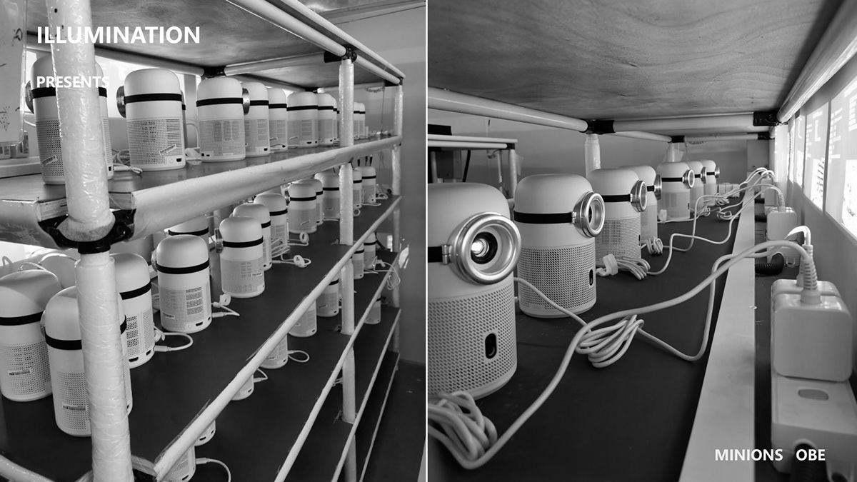 Minions，Projector，intelligence，