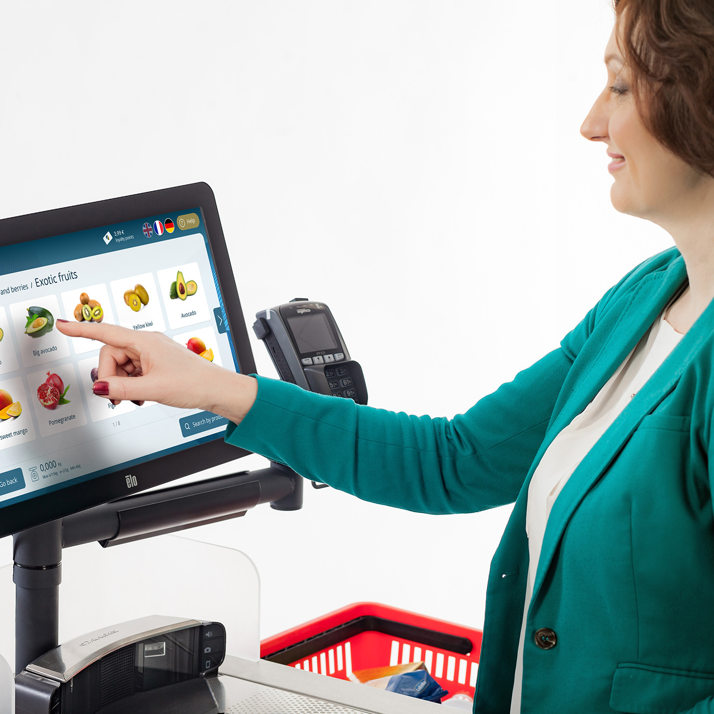 Automatic checkout，equipment，supermarket，Intimate，