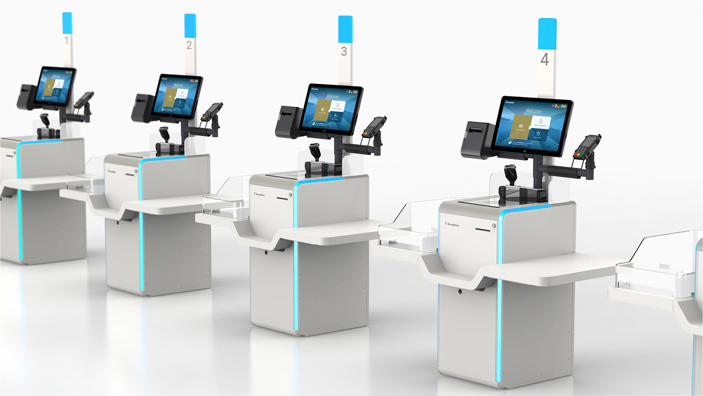 Automatic checkout，equipment，supermarket，Intimate，