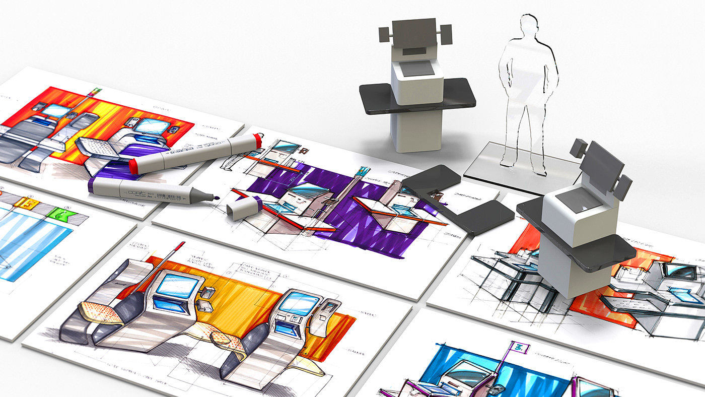 Automatic checkout，equipment，supermarket，Intimate，