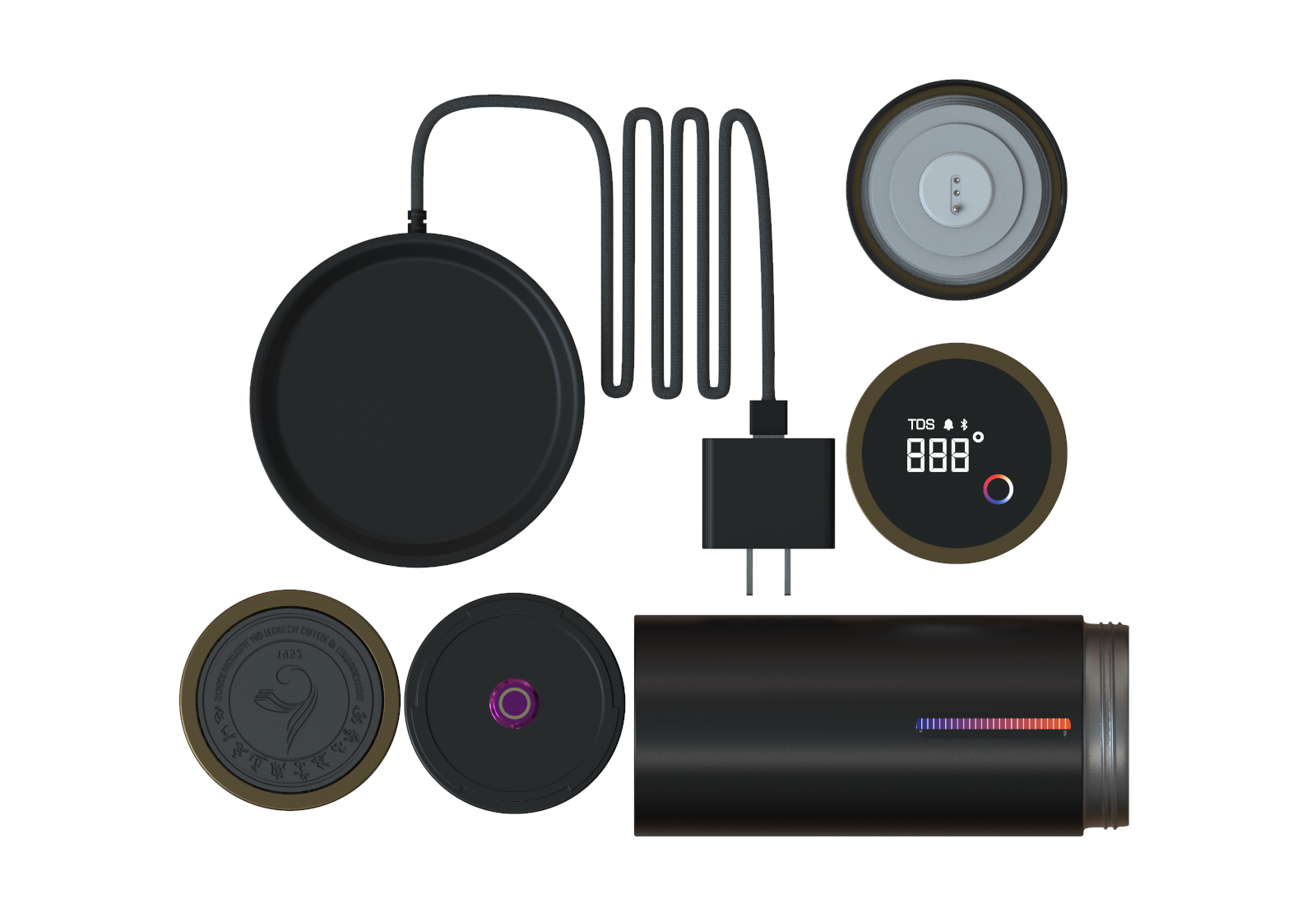 Water cup，Home Furnishing，intelligence，Portable，