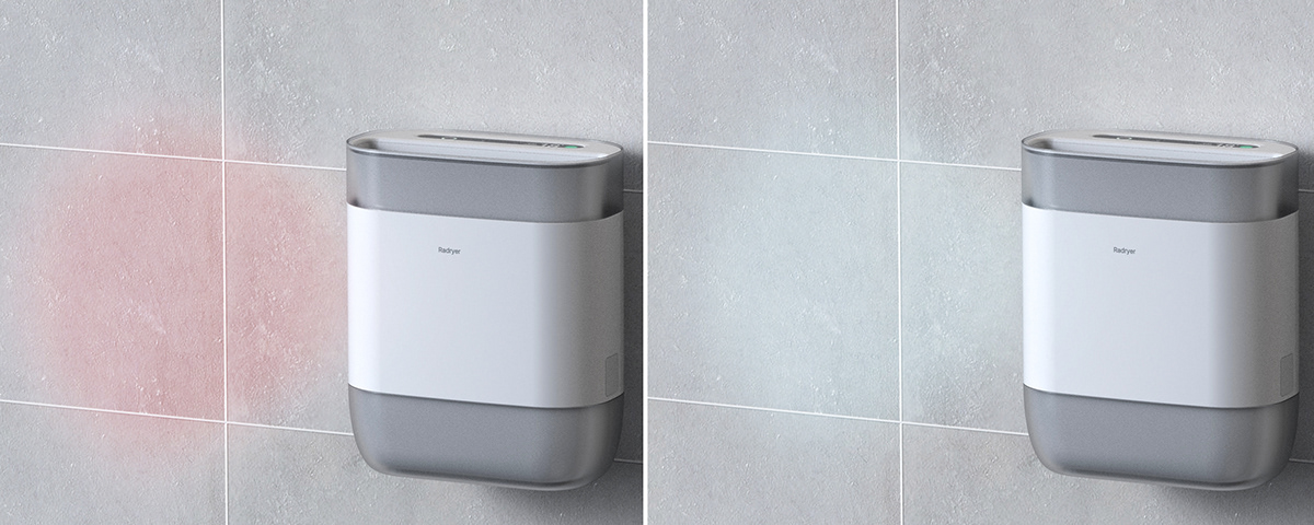 Hand dryer，air cleaner，heater，comfort station，