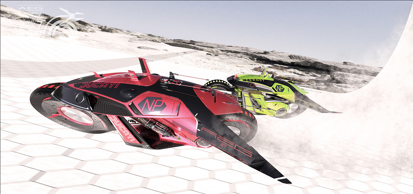 intelligence，Driverless，motorcycle，Cool，