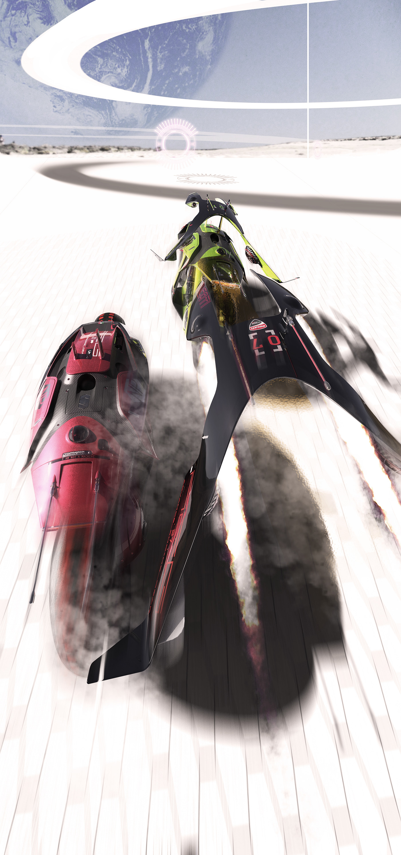 intelligence，Driverless，motorcycle，Cool，