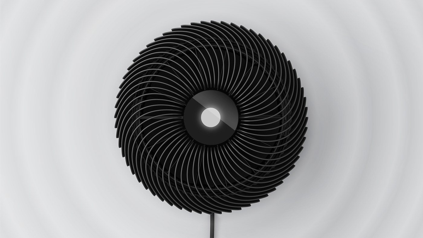 air cleaner，360 degrees，intelligence，black，