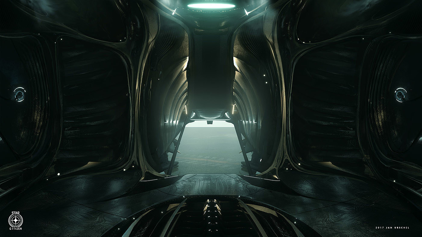 science fiction，fighter，spacecraft，space shuttle，conceptual design，