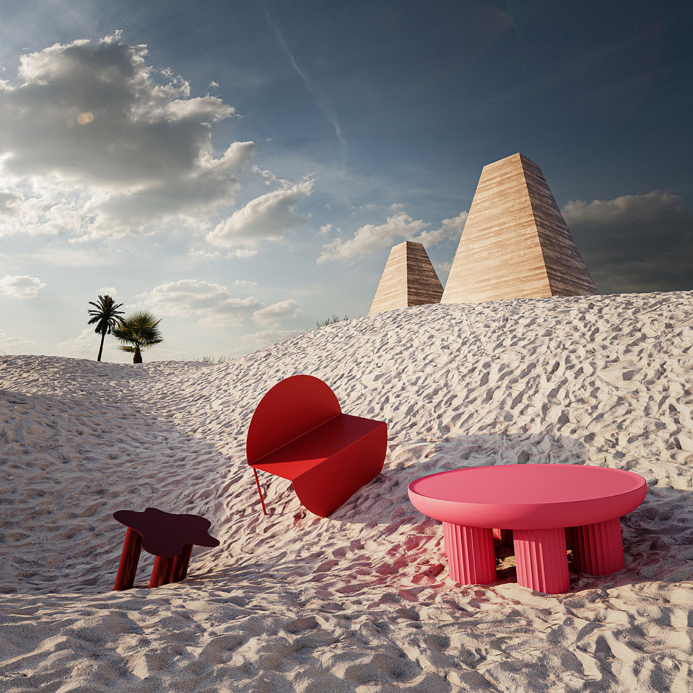 furniture，originality，Artefatto design studio，Movement，