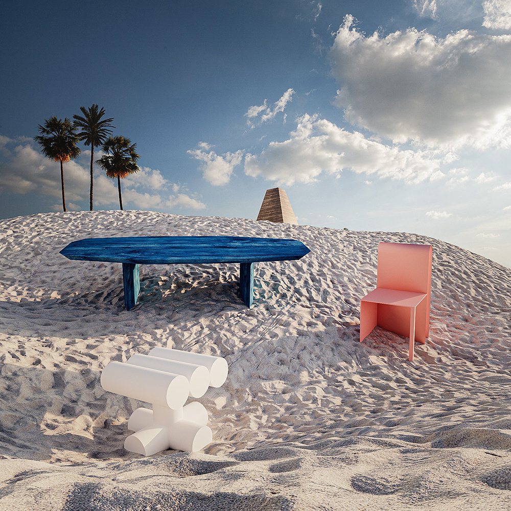 furniture，originality，Artefatto design studio，Movement，