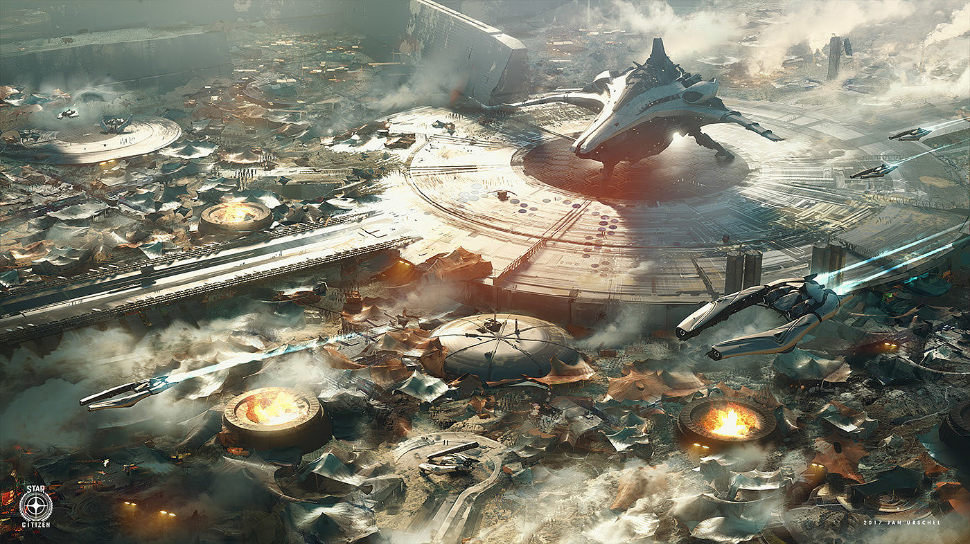 science fiction，fighter，spacecraft，space shuttle，conceptual design，