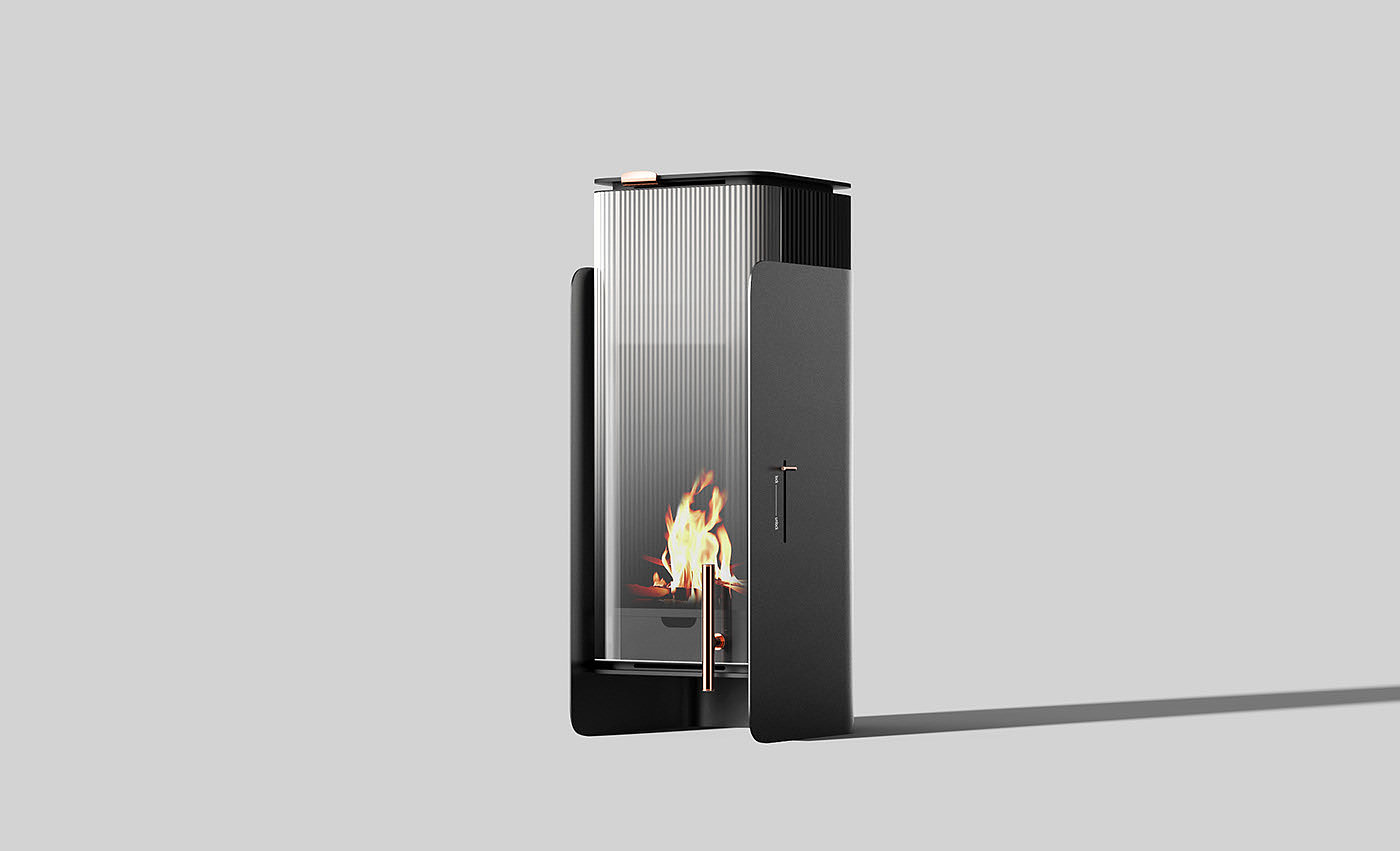 Firewood stove，fireplace，Household appliances，originality，Contact Surface，