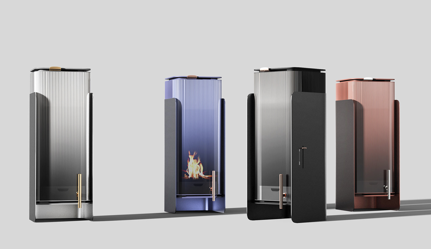 Firewood stove，fireplace，Household appliances，originality，Contact Surface，