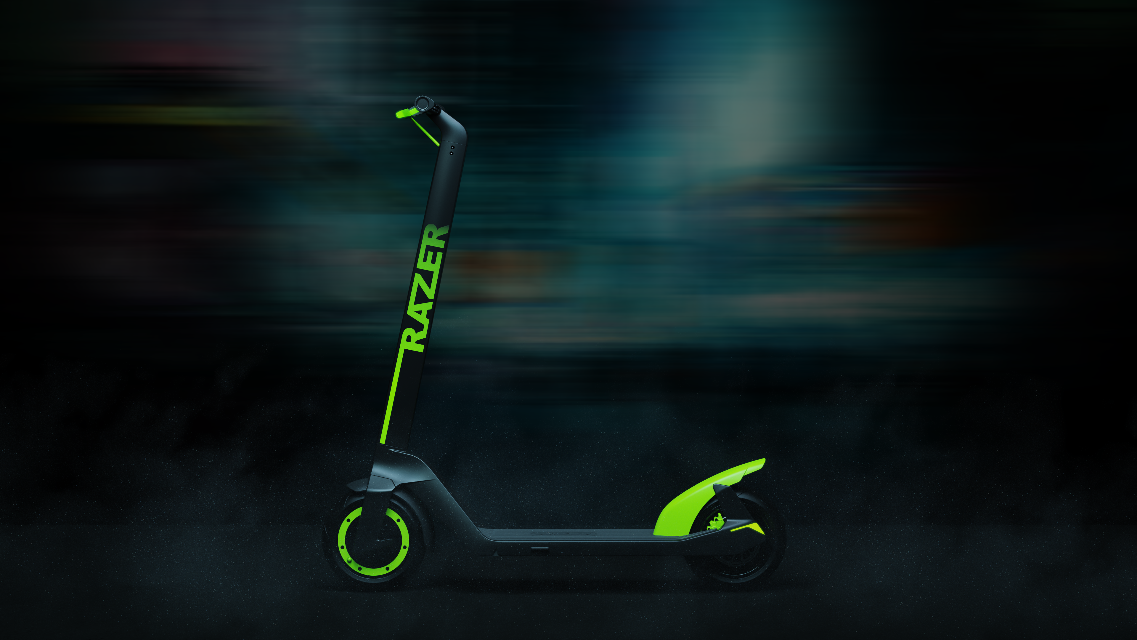 Electric scooter，