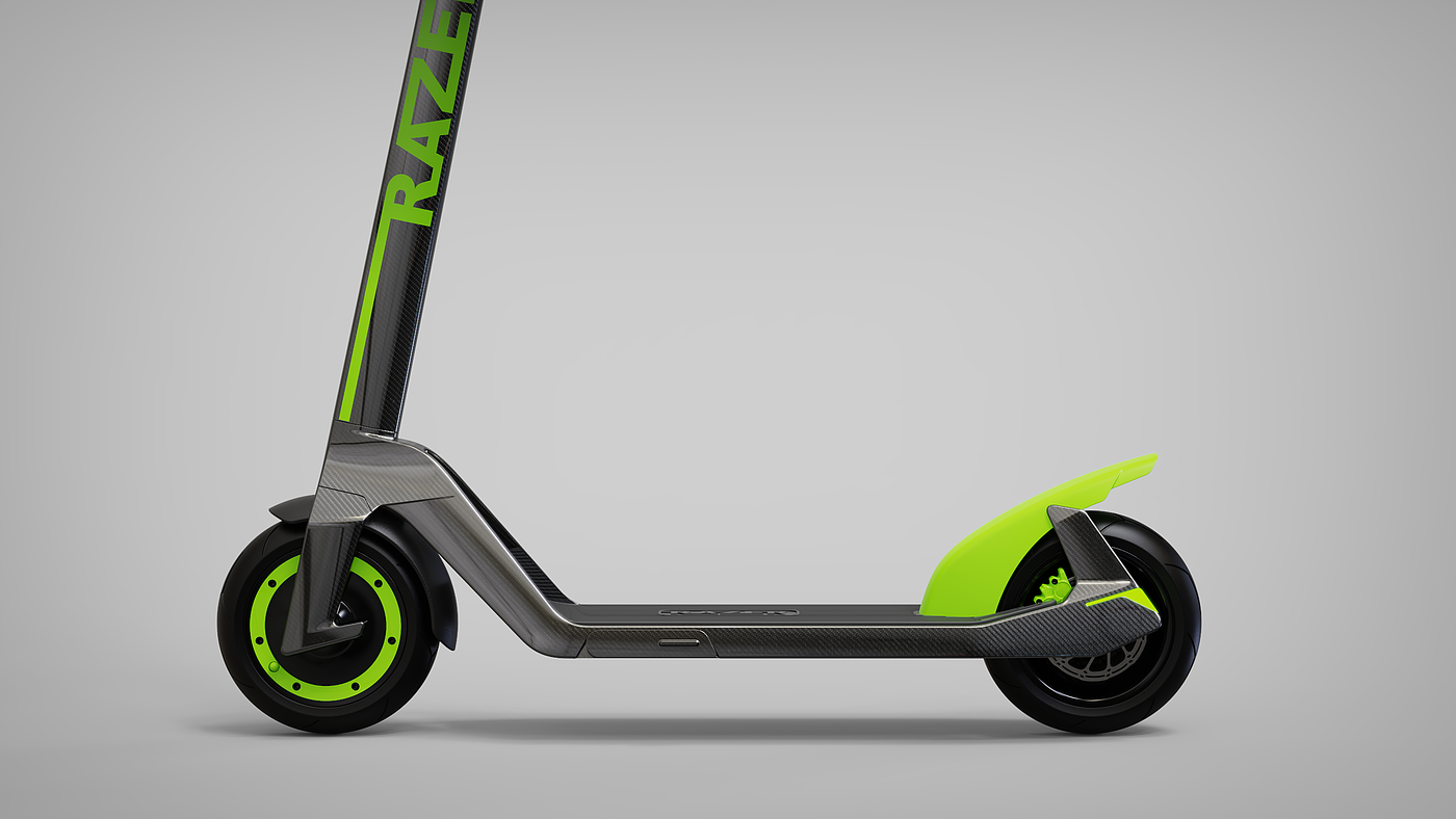 Electric scooter，