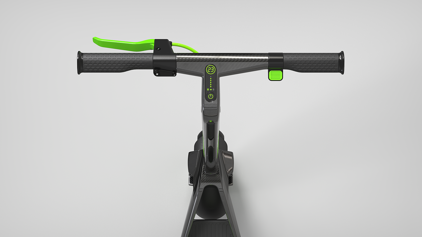 Electric scooter，