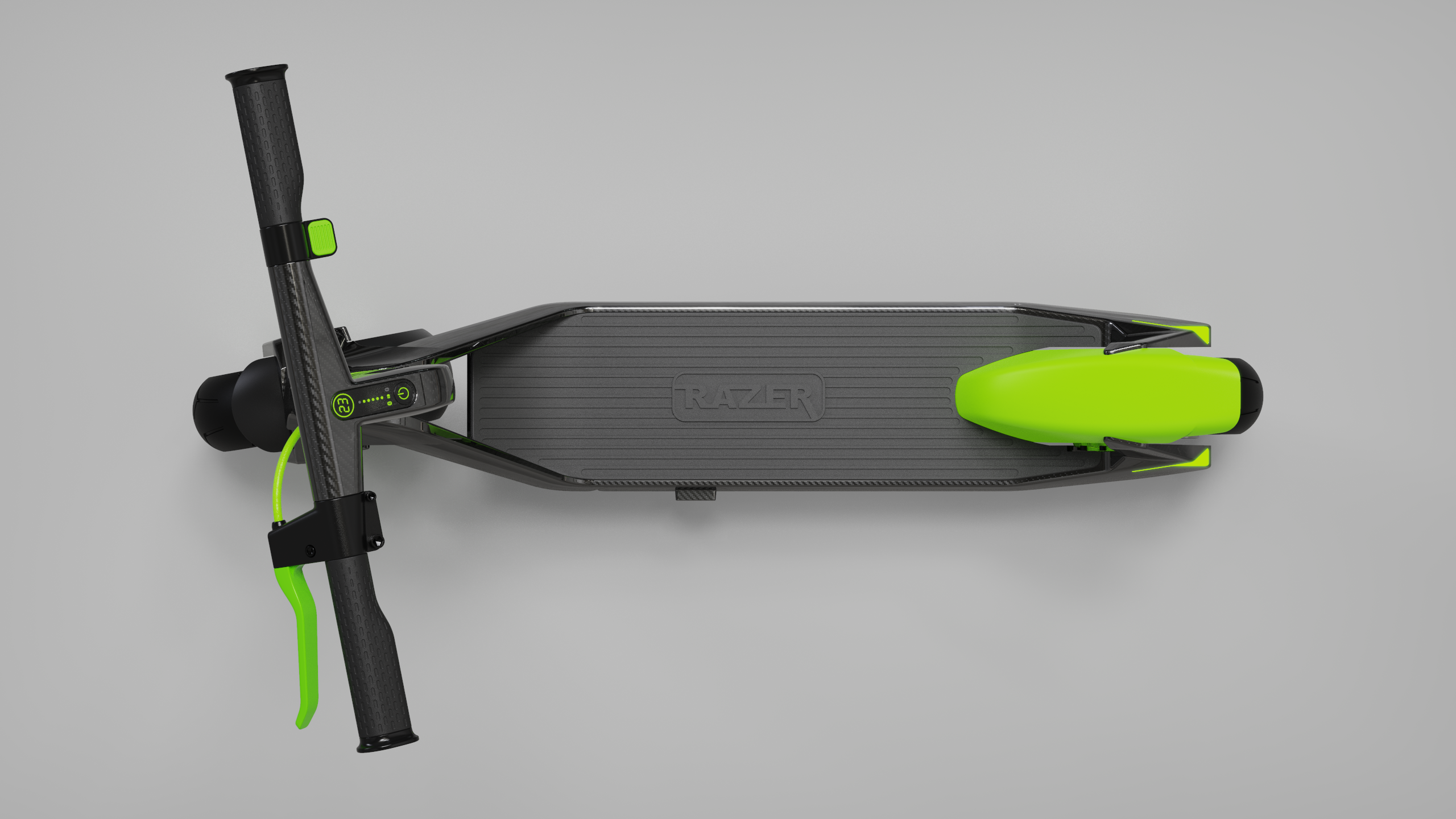 Electric scooter，