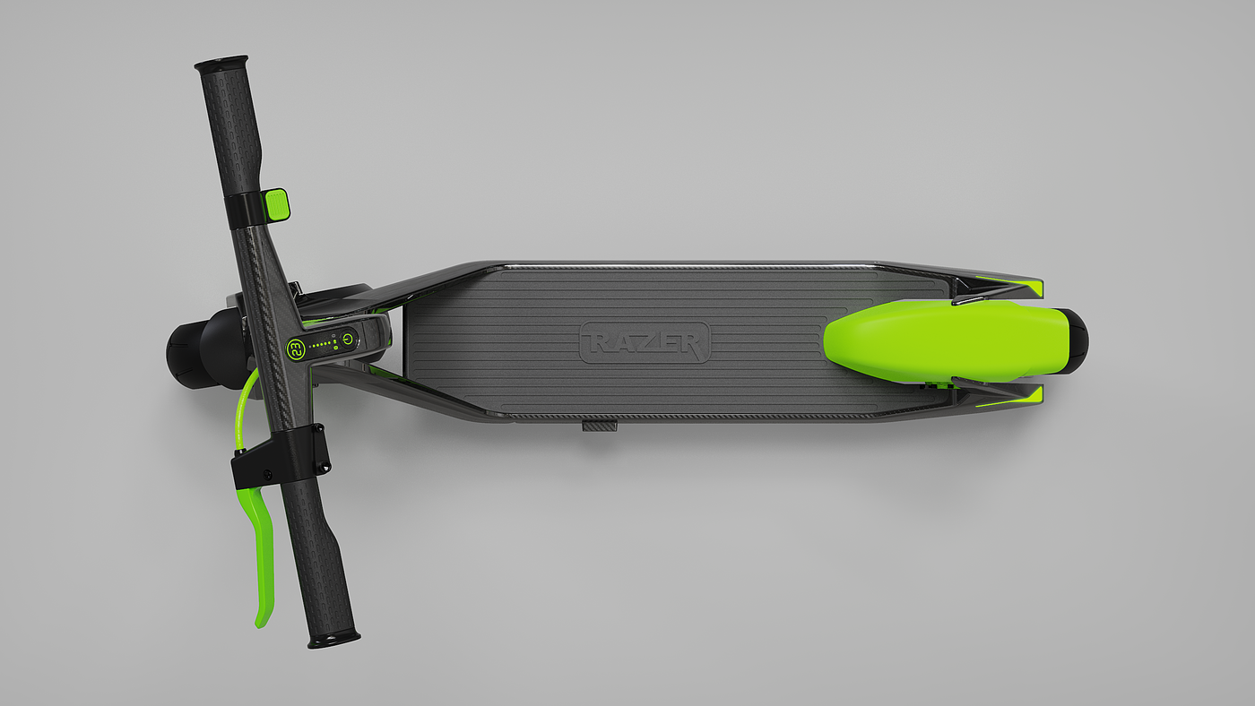 Electric scooter，