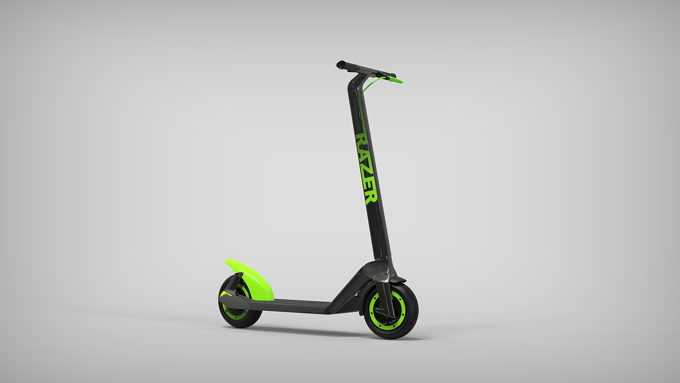 Electric scooter，