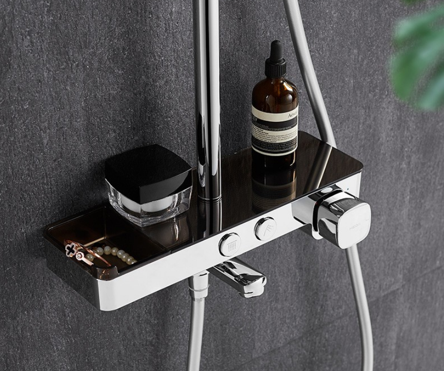 Shower，HeGII ，bathroom，shower，Storage shower，
