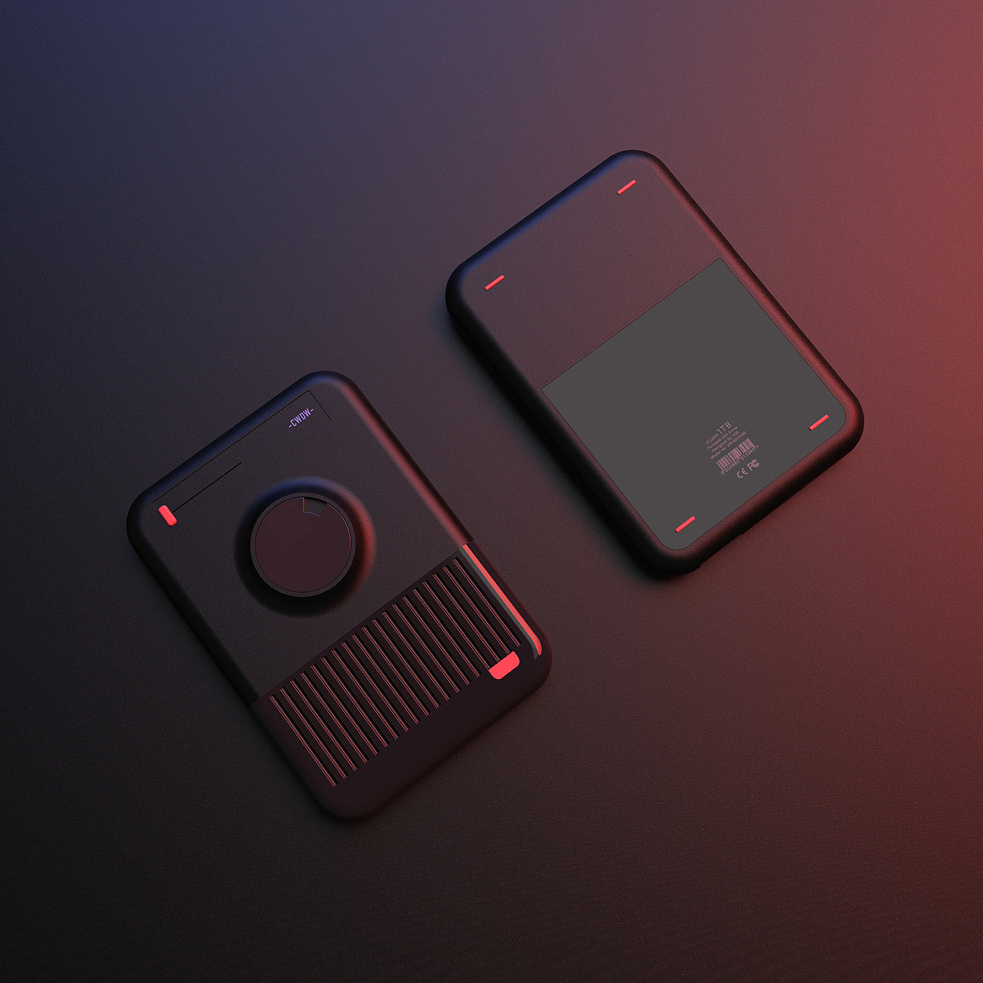 floppy disk，Portable SSD hard disk，Old floppy disk，