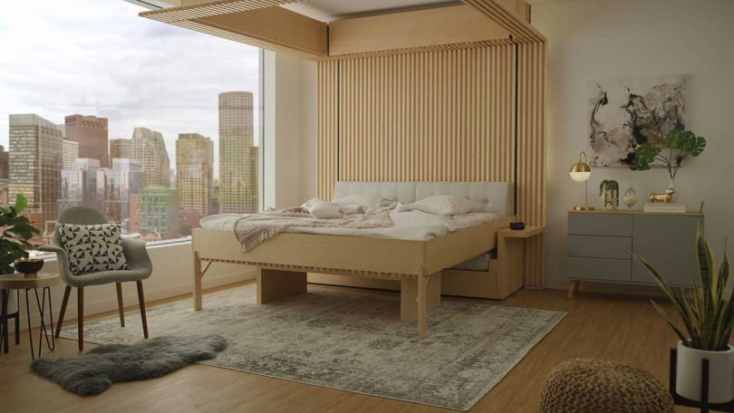 sofa，ceiling，Smaller space，