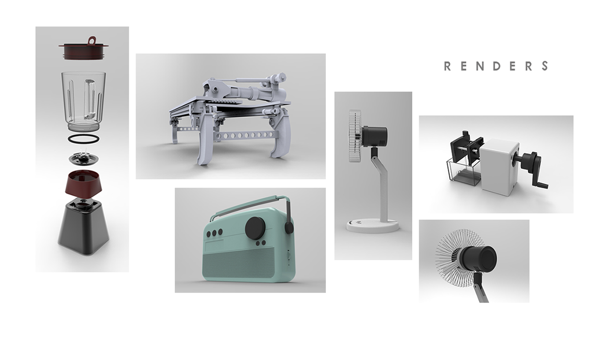 Hand drawn，sketch，sample reels，cmf，furniture，Wrist watch，