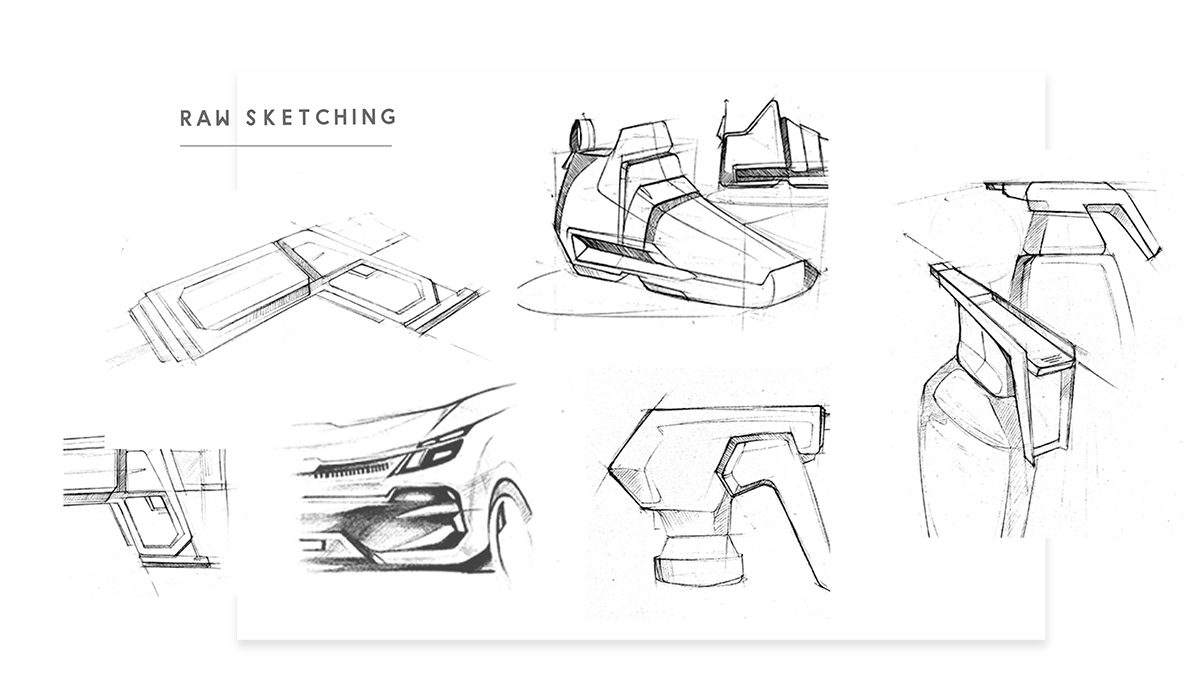 Hand drawn，sketch，sample reels，cmf，furniture，Wrist watch，