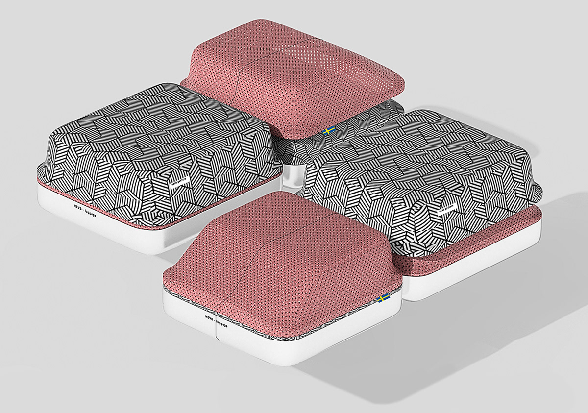 SAAB，Family car，concept，Interior design，Automotive interior，