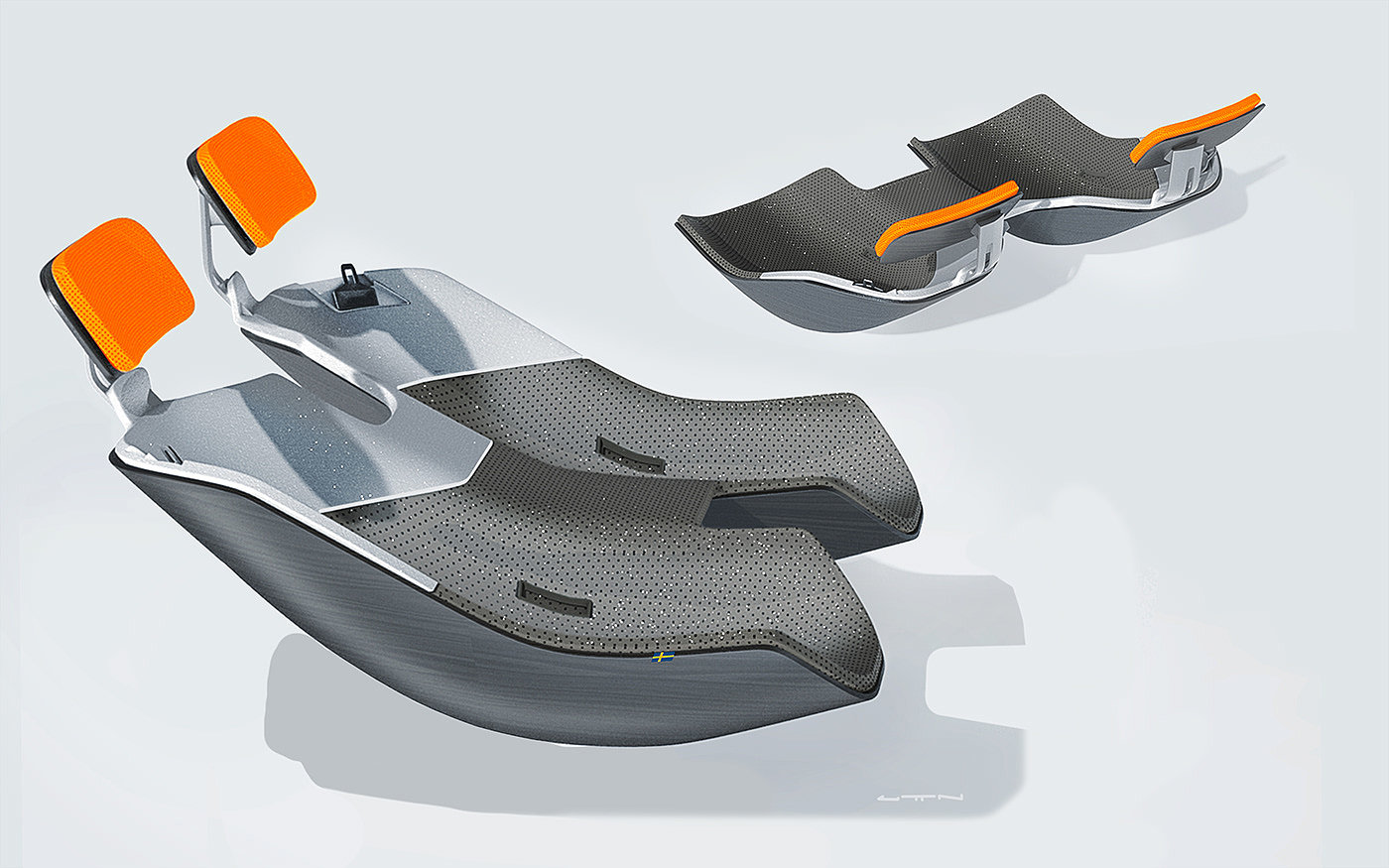 SAAB，Family car，concept，Interior design，Automotive interior，