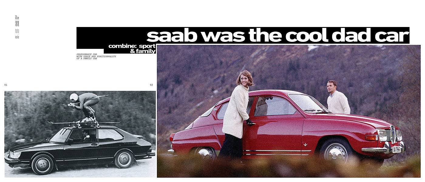 SAAB，家用车，概念，内饰设计，汽车内饰，