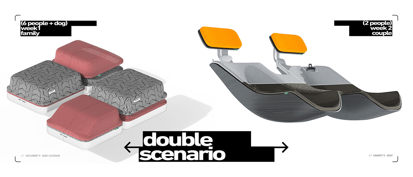 SAAB，Family car，concept，Interior design，Automotive interior，